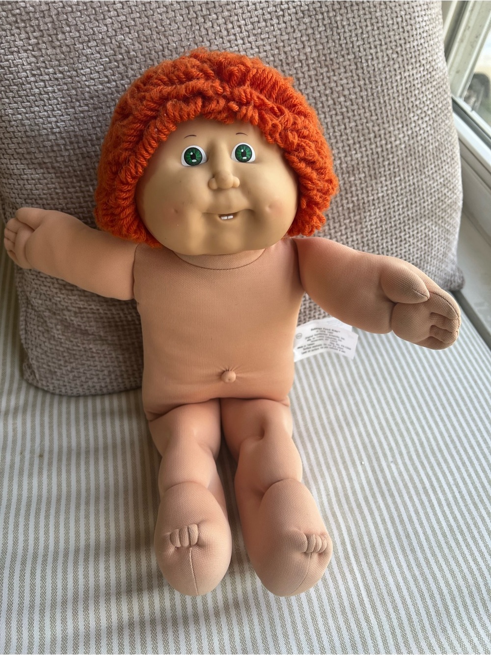 Vintage 1986 Coleco cabbage patch kid doll